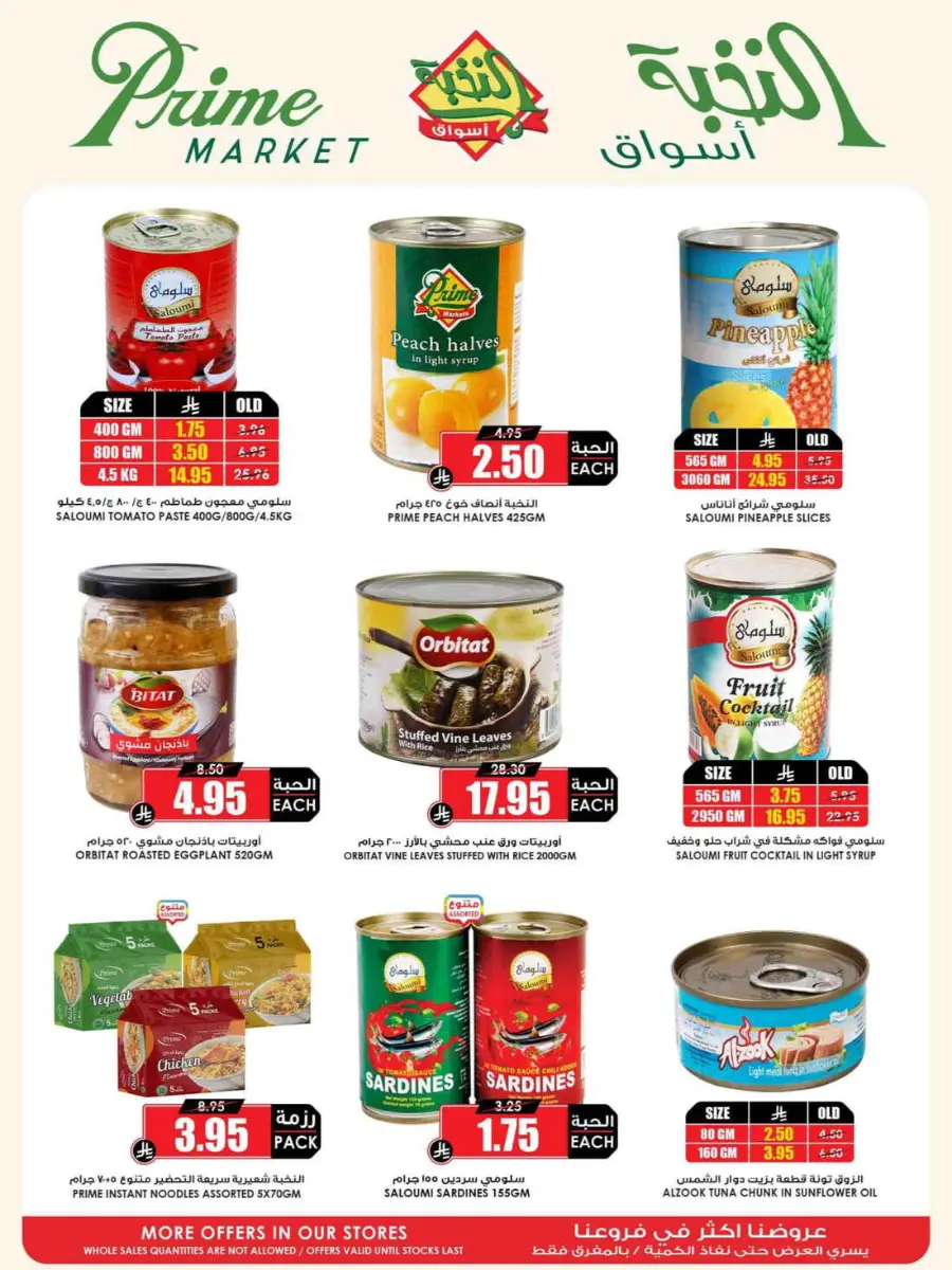 Offers In Prime Markets undefined