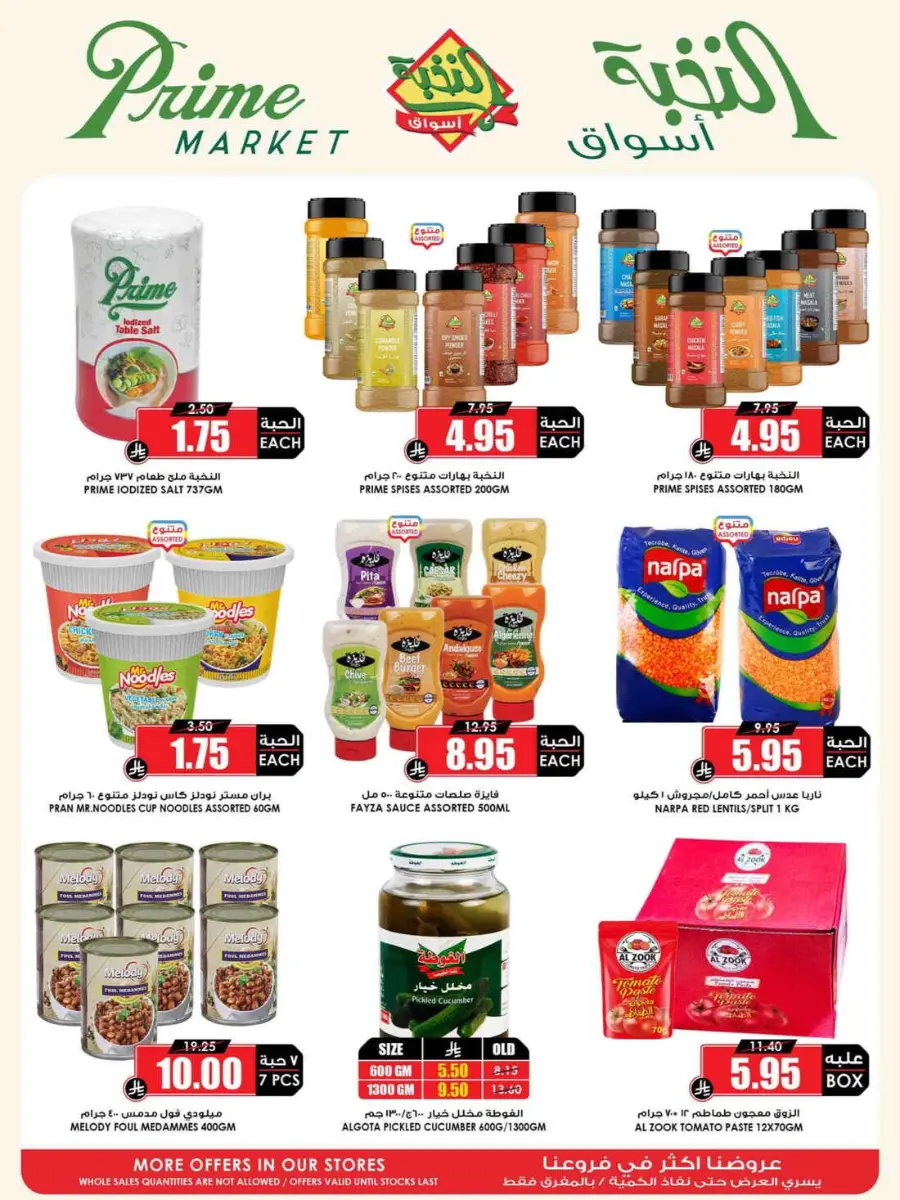 Offers In Prime Markets undefined