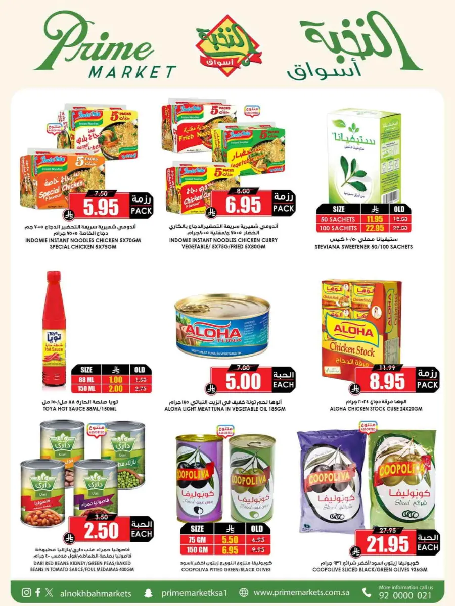 Offers In Prime Markets undefined