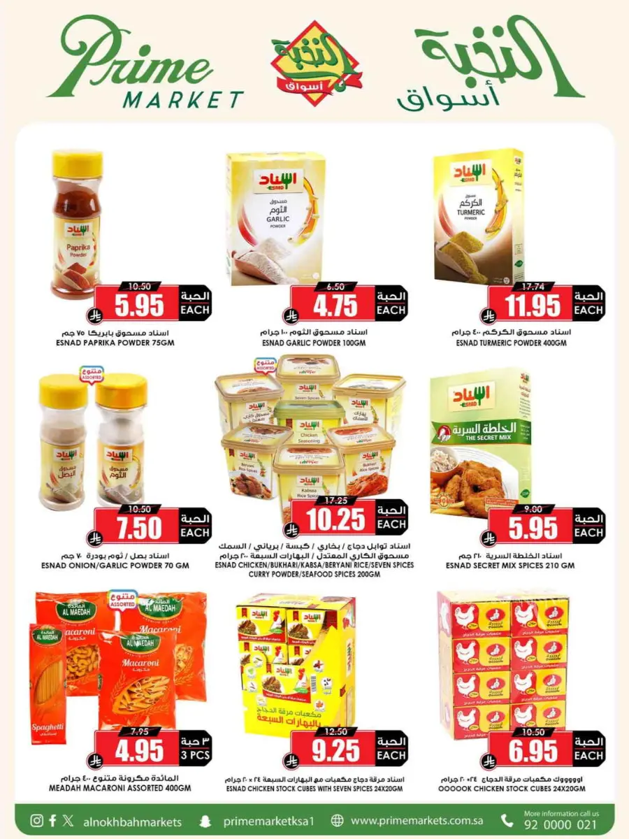 Offers In Prime Markets undefined