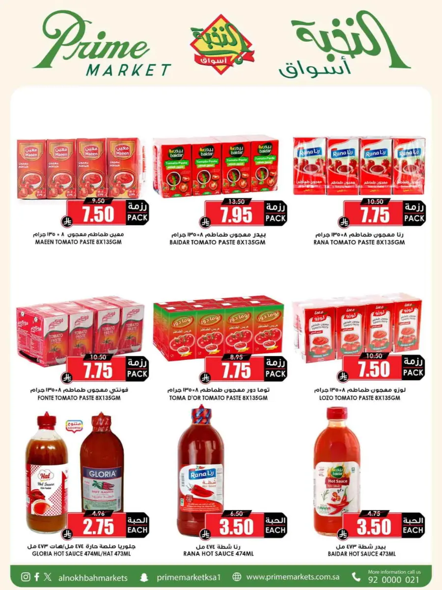 Offers In Prime Markets undefined