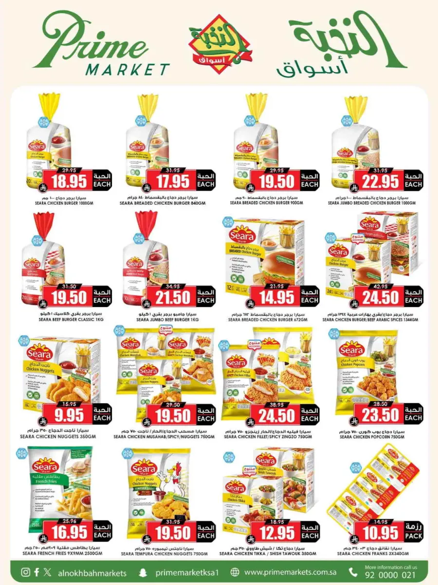 Offers In Prime Markets undefined