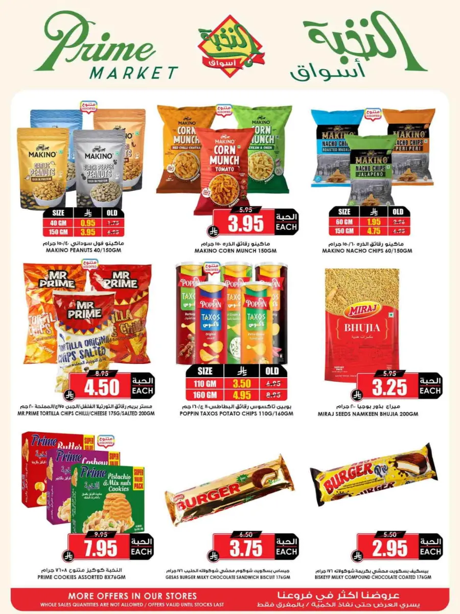 Offers In Prime Markets undefined