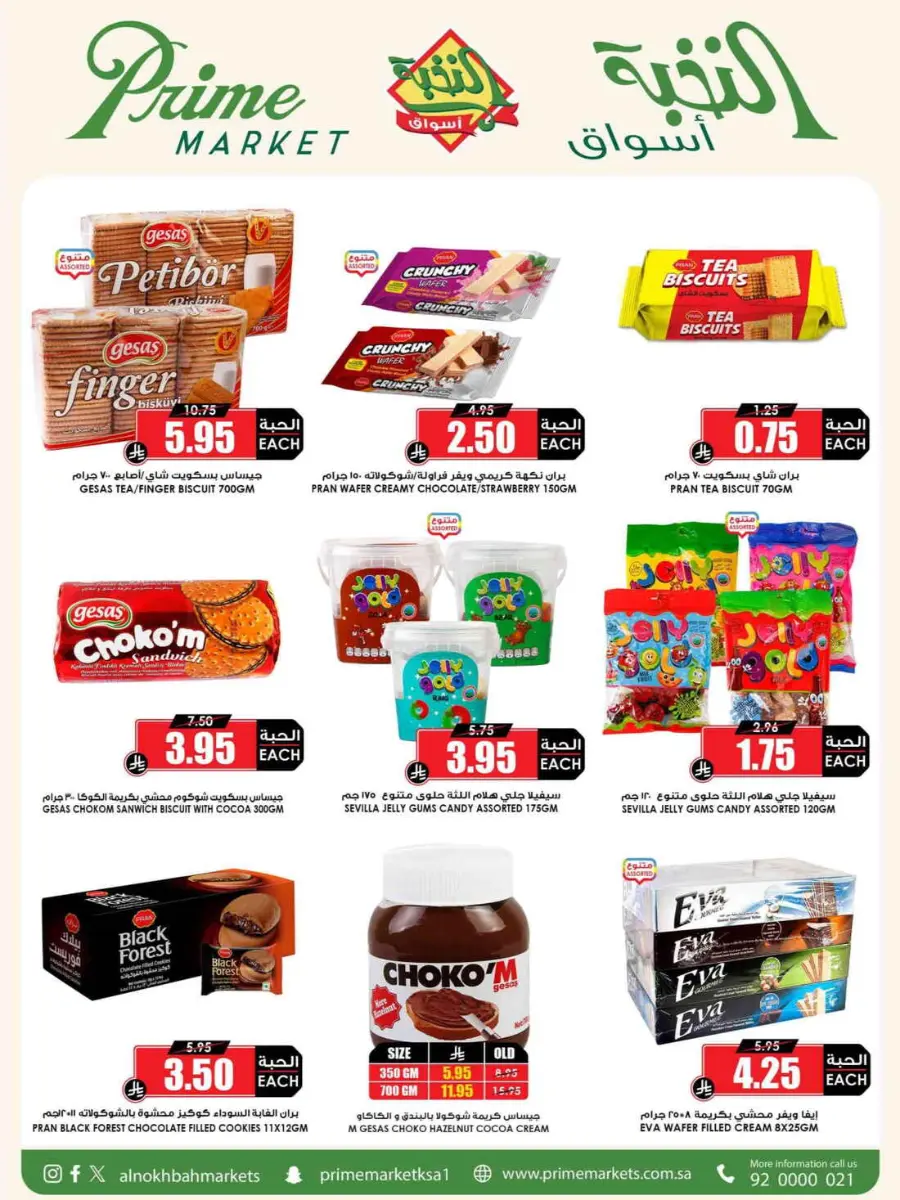 Offers In Prime Markets undefined