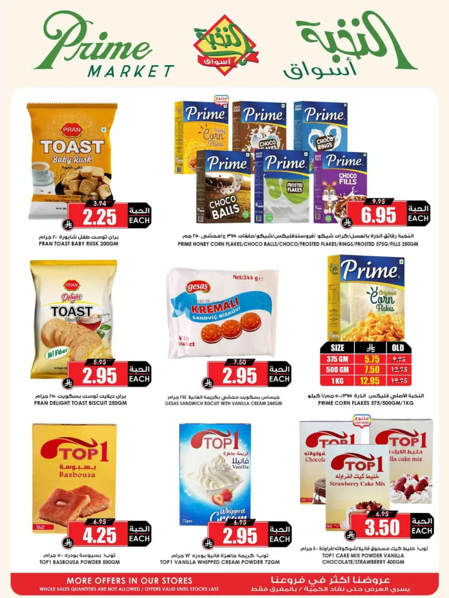 Offers In Prime Markets undefined