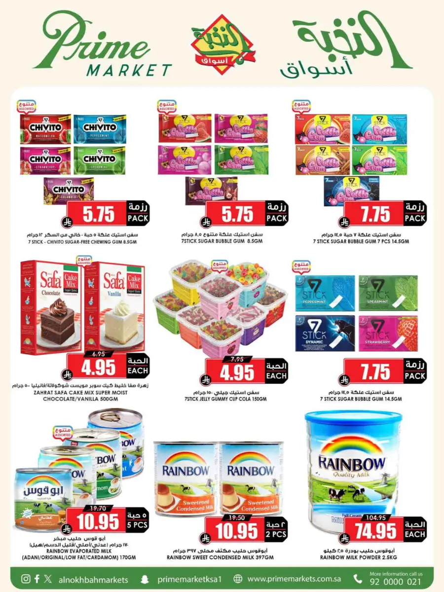 Offers In Prime Markets undefined