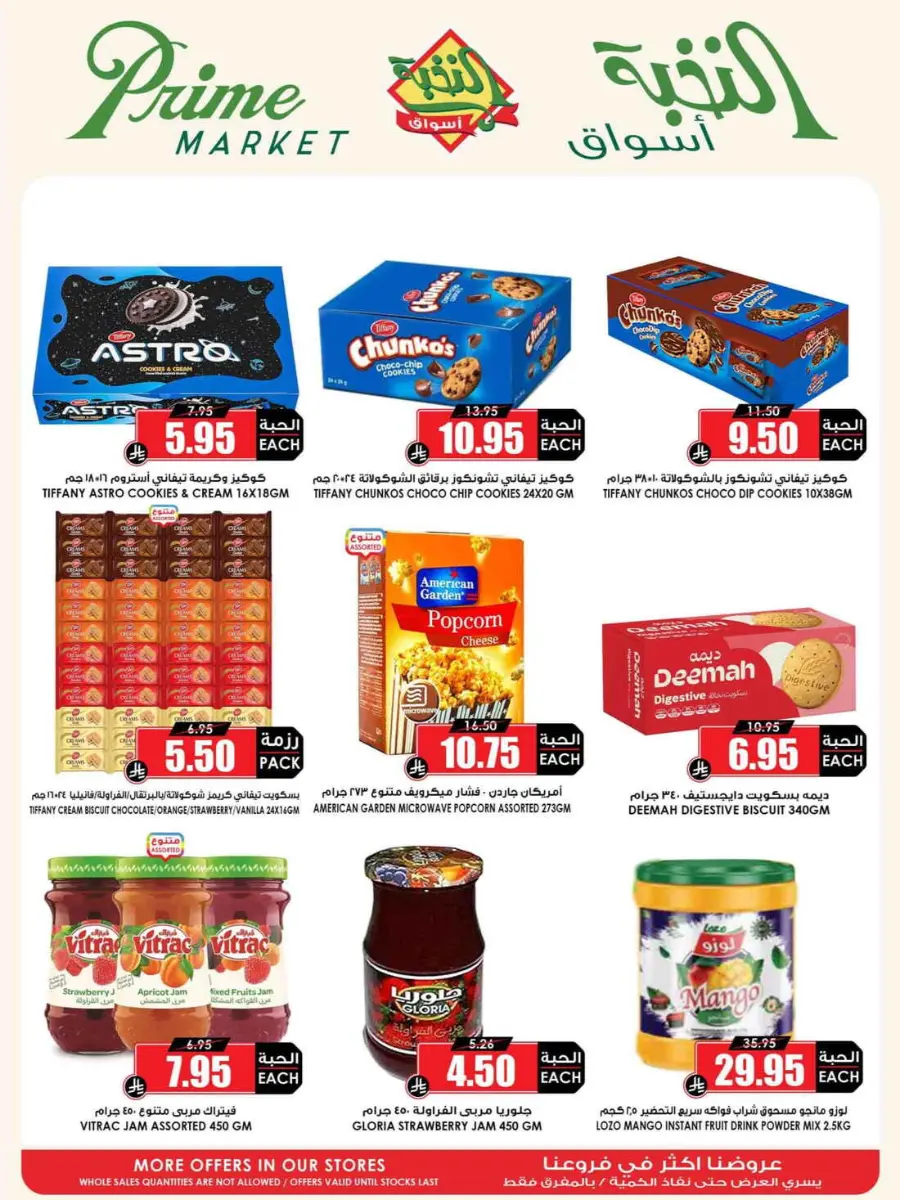 Offers In Prime Markets undefined