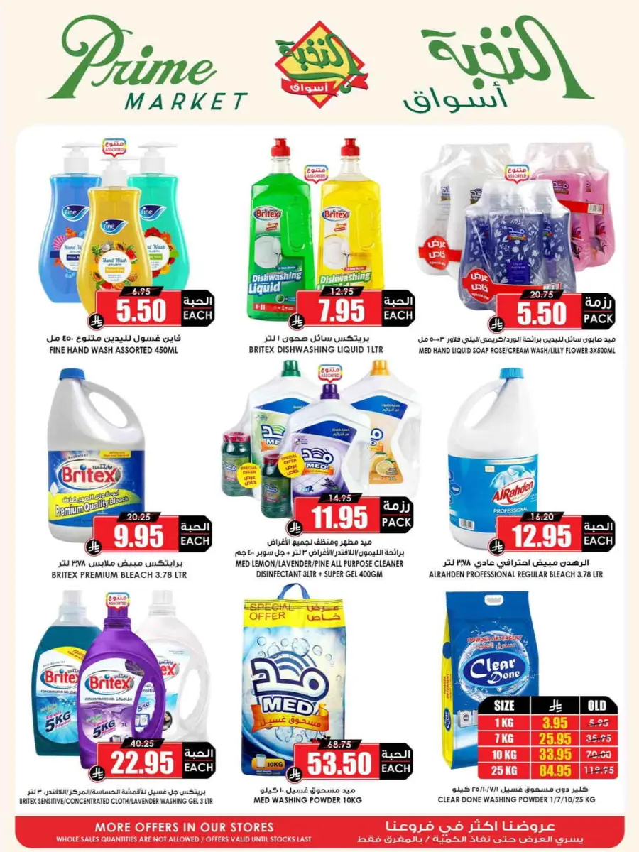 Offers In Prime Markets undefined