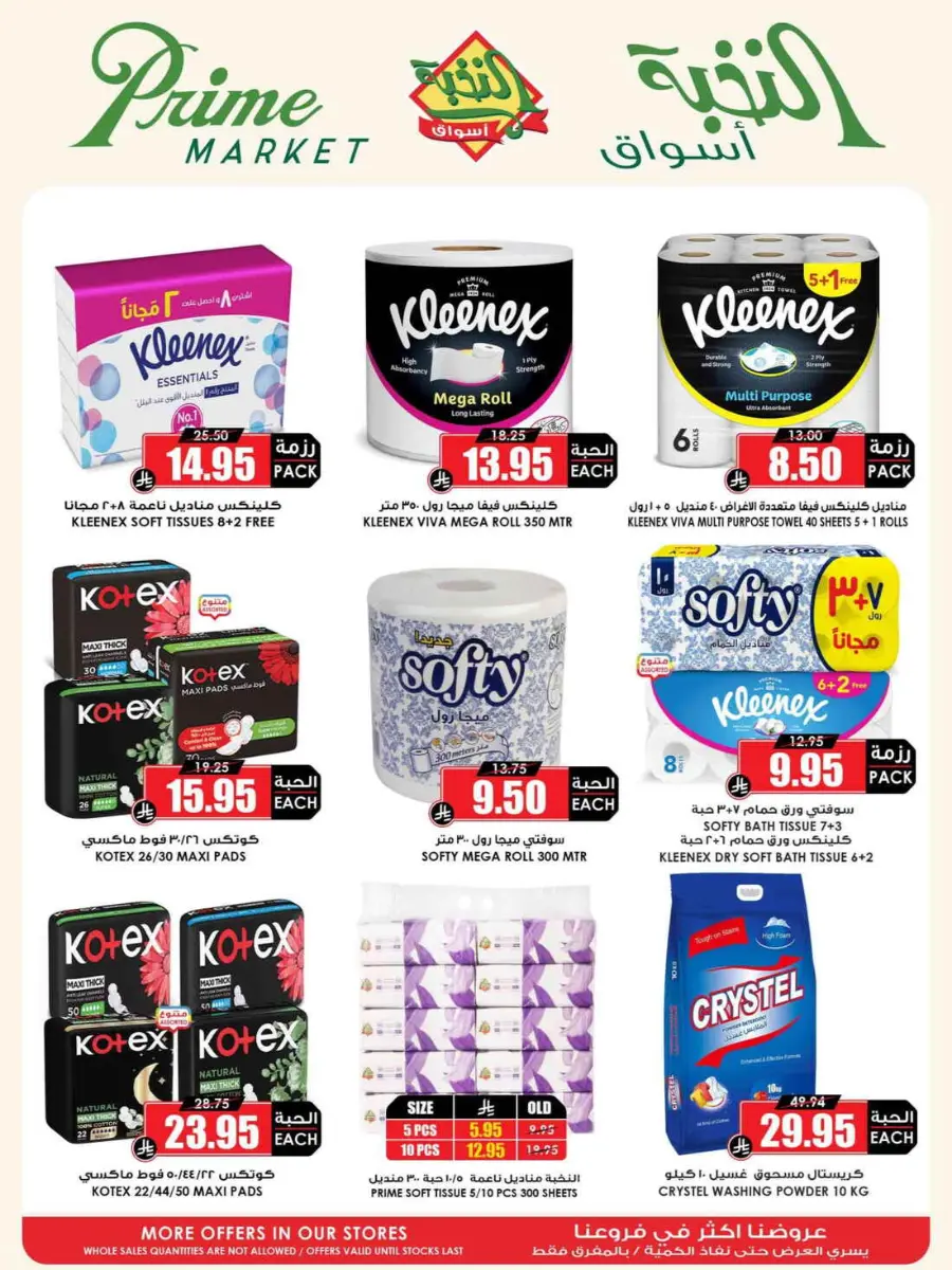 Offers In Prime Markets undefined