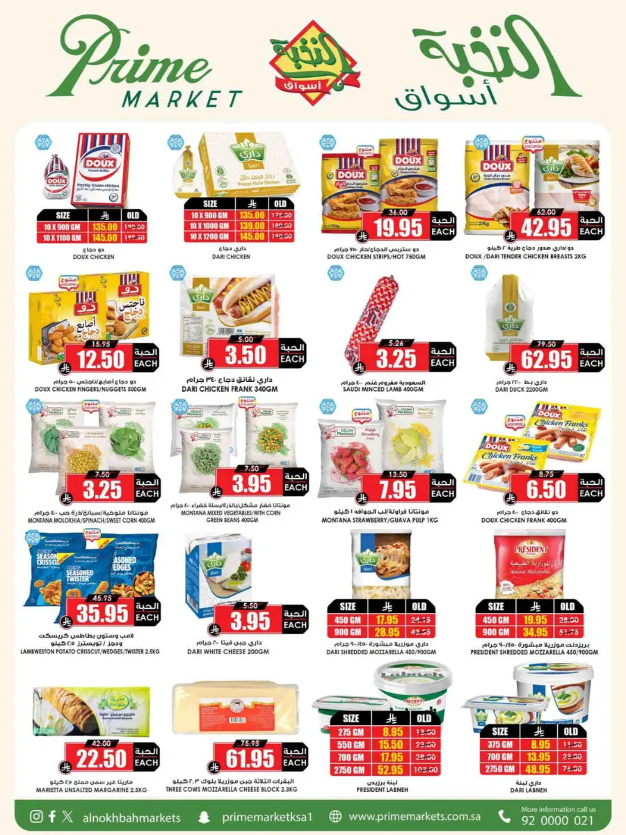 Offers In Prime Markets undefined