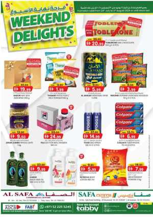 Weekend delights In SAFA Express Supermarket Al Ain