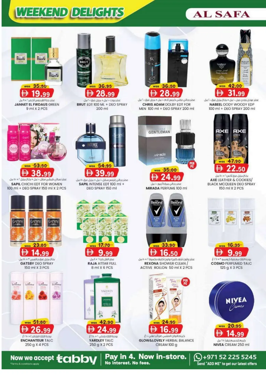 Weekend delights In SAFA Express Supermarket Al Ain
