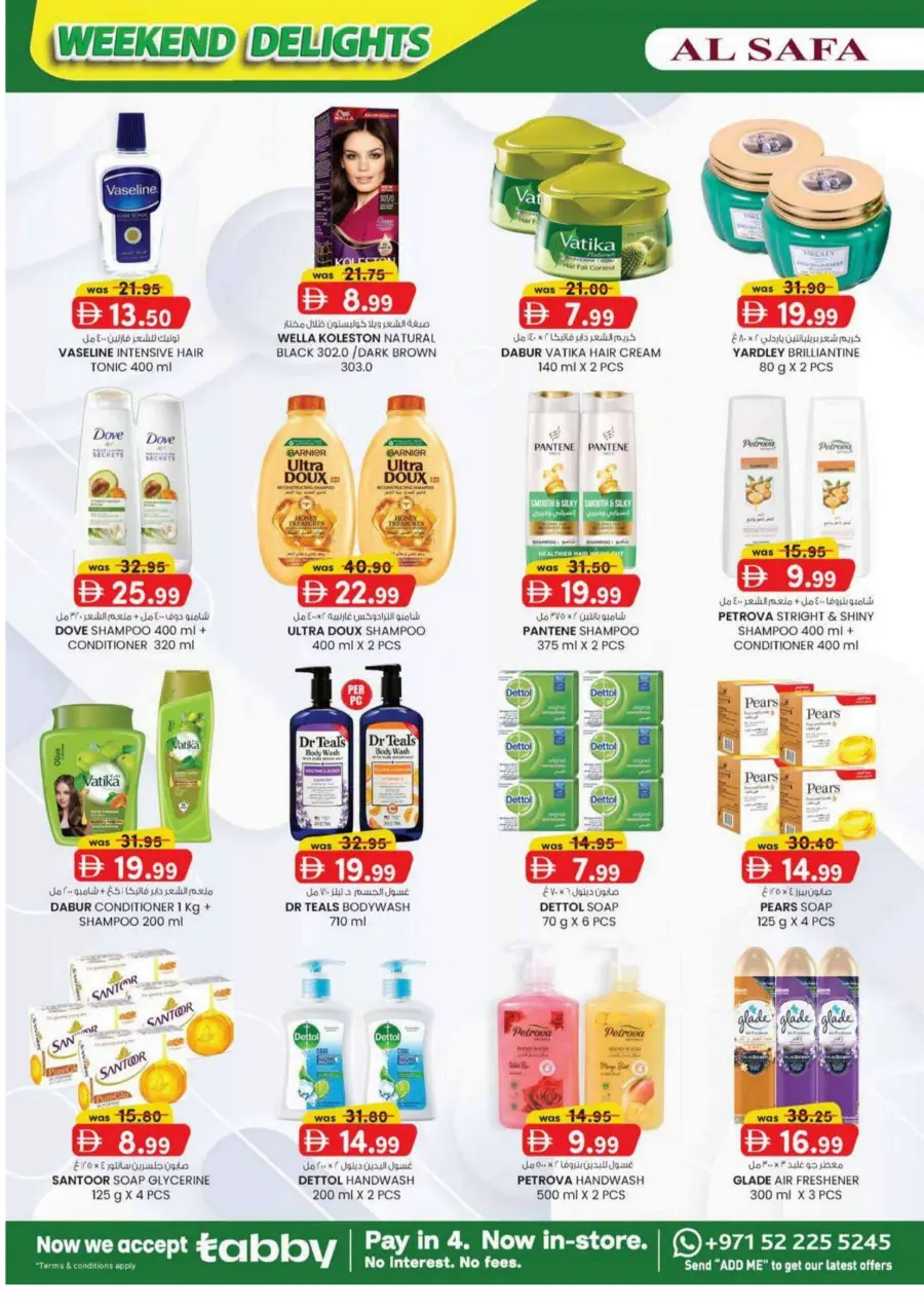 Weekend delights In SAFA Express Supermarket Al Ain