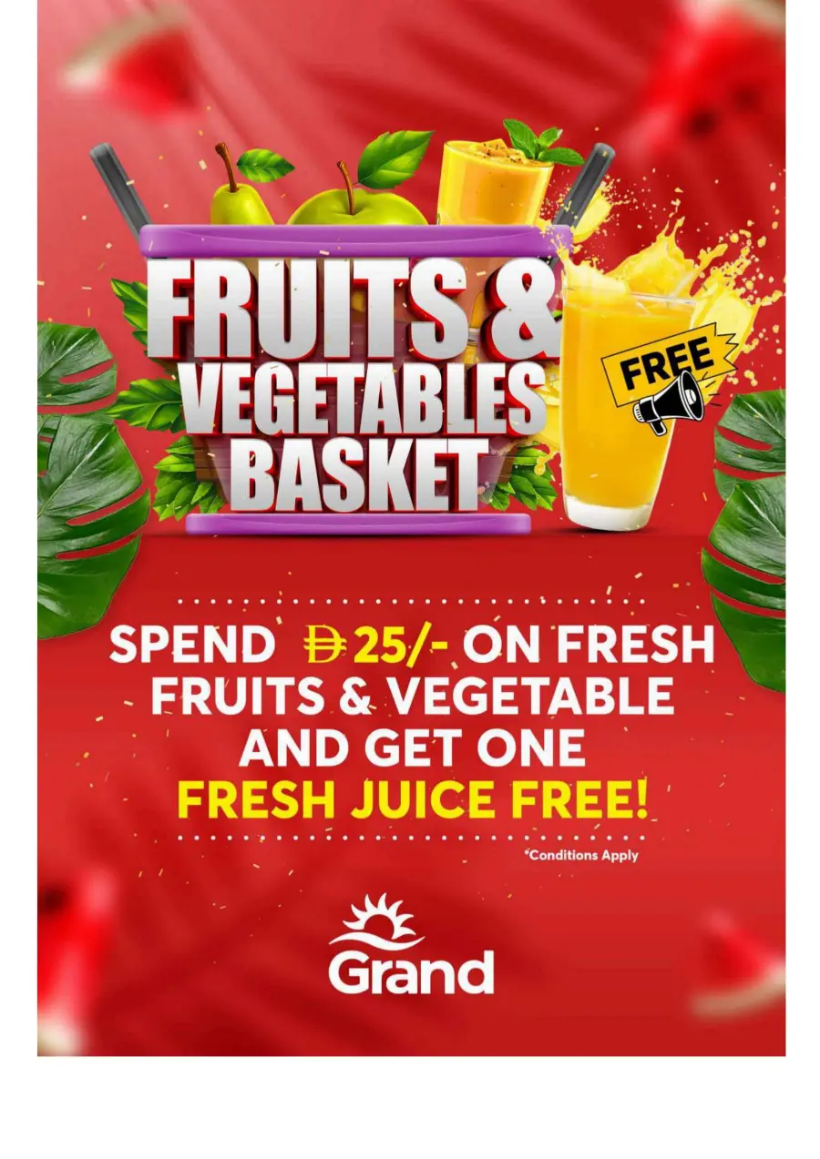 Exclusive deal zone In Grand Hypermarket Sharjah / Ajman