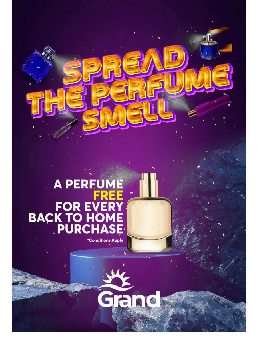 Exclusive deal zone In Grand Hypermarket Sharjah / Ajman