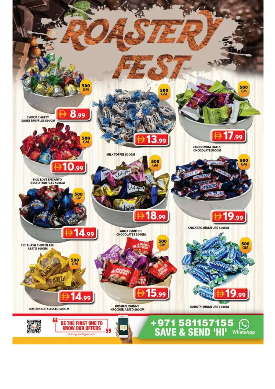 Exclusive deal zone In Grand Hypermarket Sharjah / Ajman