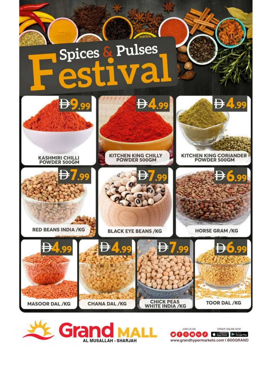 Exclusive deal zone In Grand Hypermarket Sharjah / Ajman