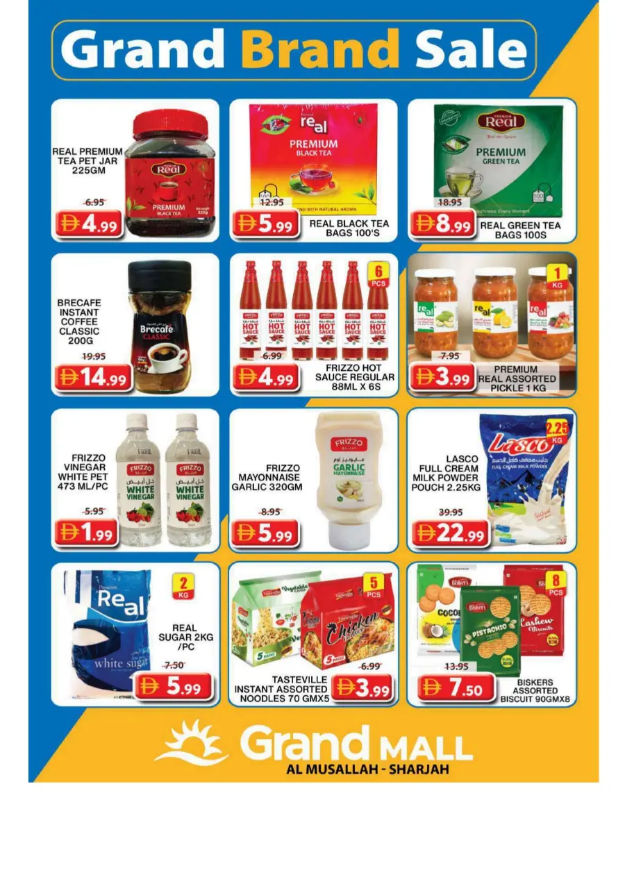 Exclusive deal zone In Grand Hypermarket Sharjah / Ajman