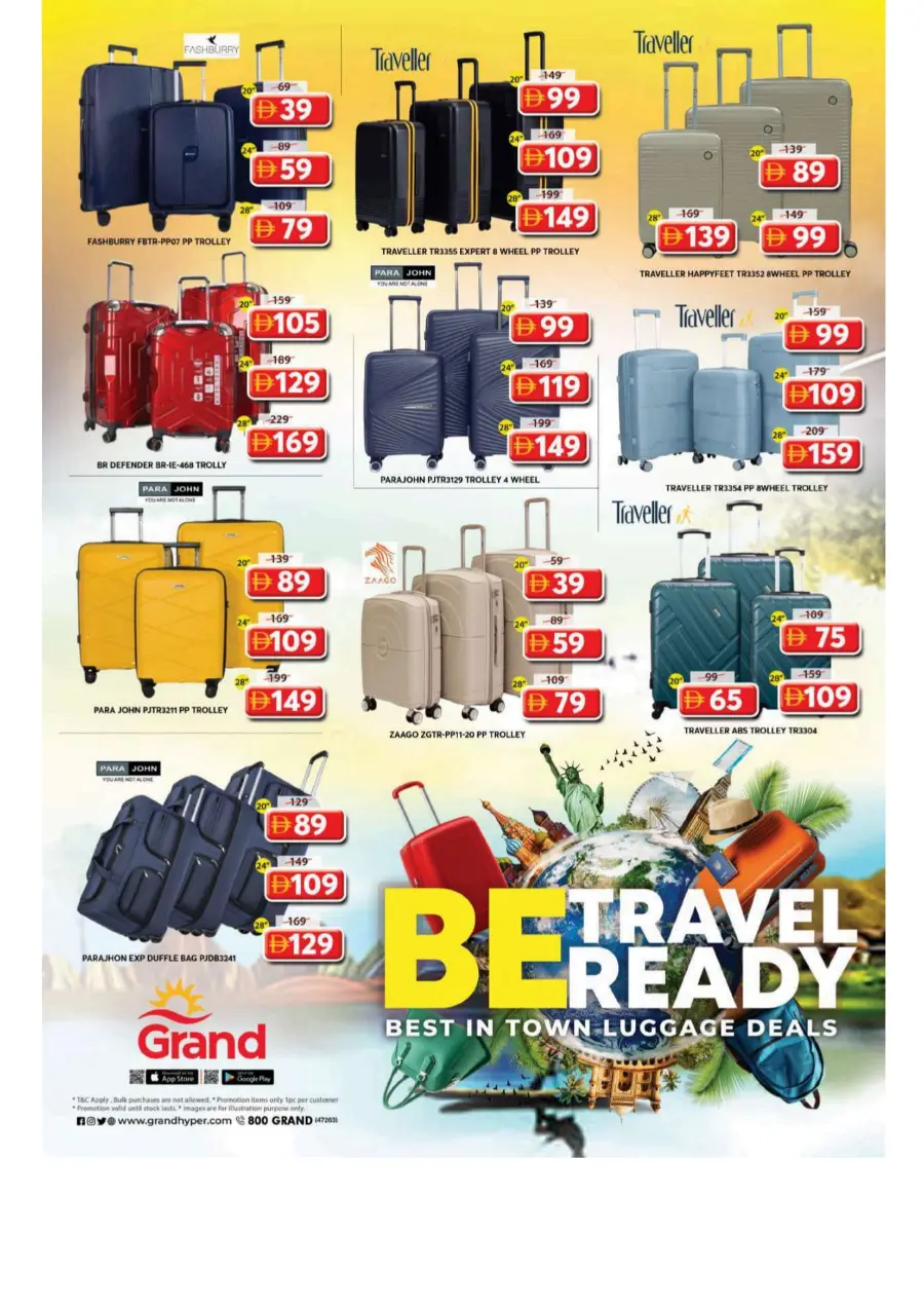 Exclusive deal zone In Grand Hypermarket Sharjah / Ajman