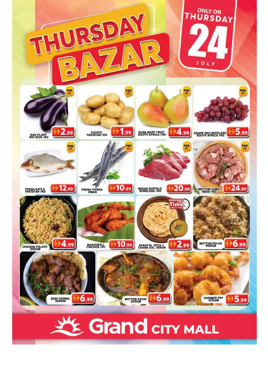 Thursday Bazar In Grand Hypermarket Dubai