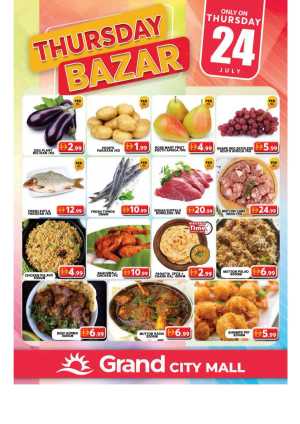 Thursday Bazar In Grand Hypermarket Dubai