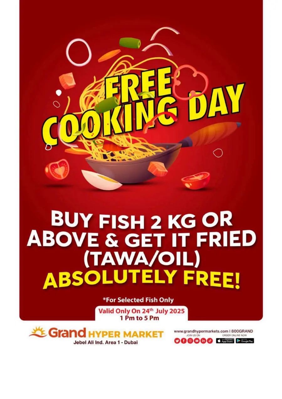 Thursday Bazar In Grand Hypermarket Dubai