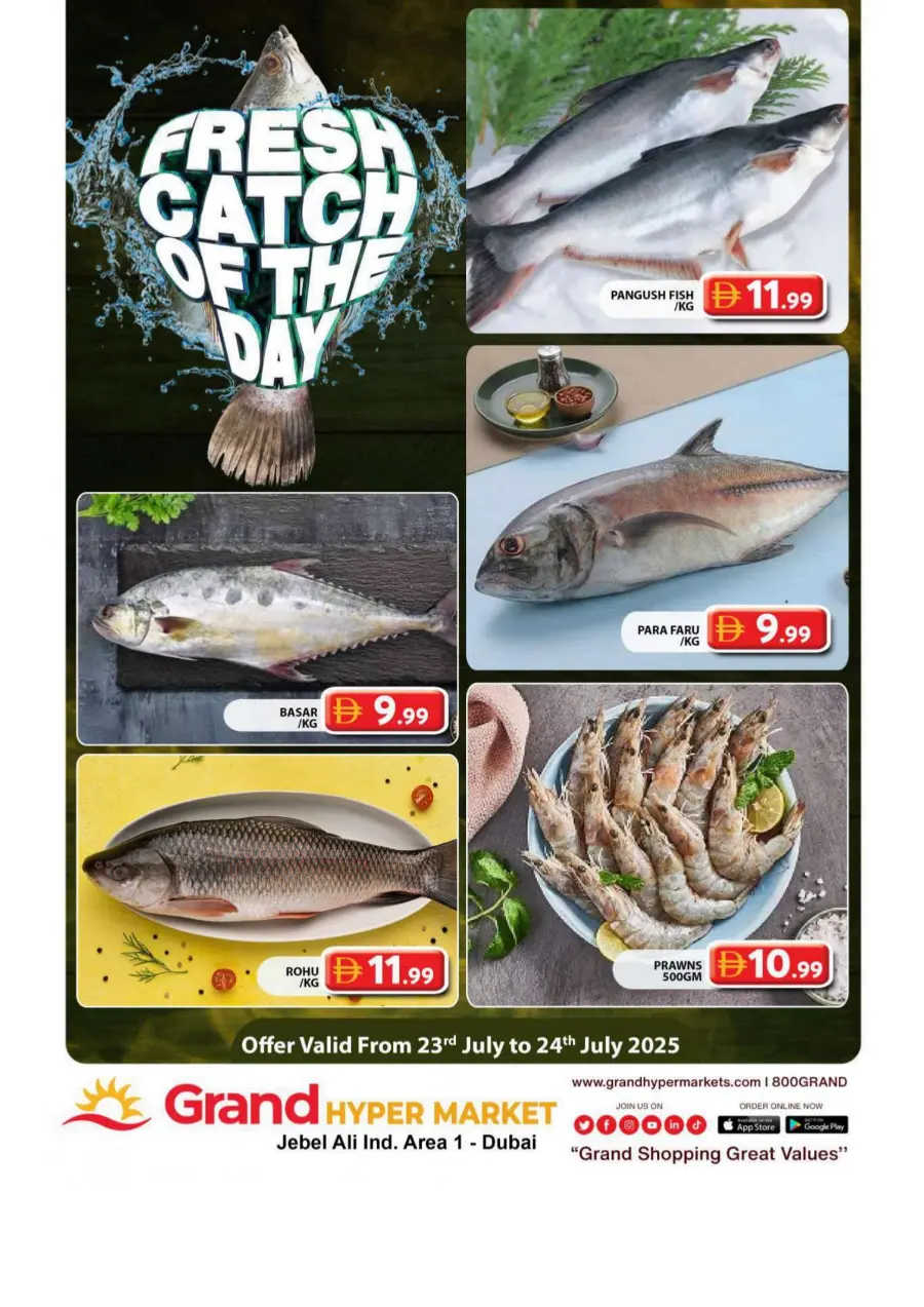 Thursday Bazar In Grand Hypermarket Dubai