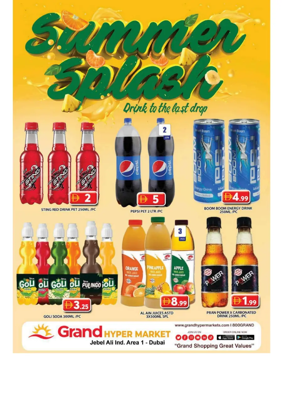 Thursday Bazar In Grand Hypermarket Dubai