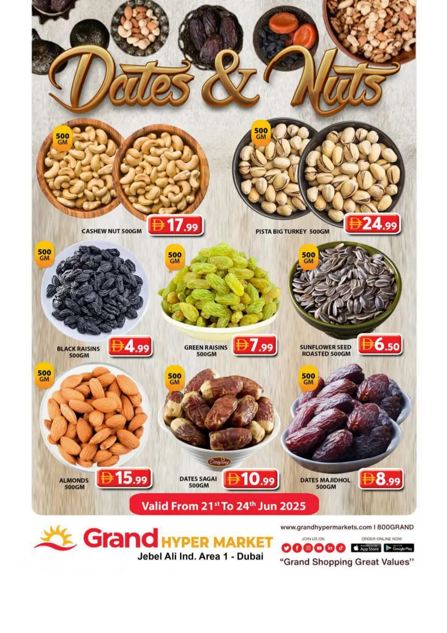 Thursday Bazar In Grand Hypermarket Dubai