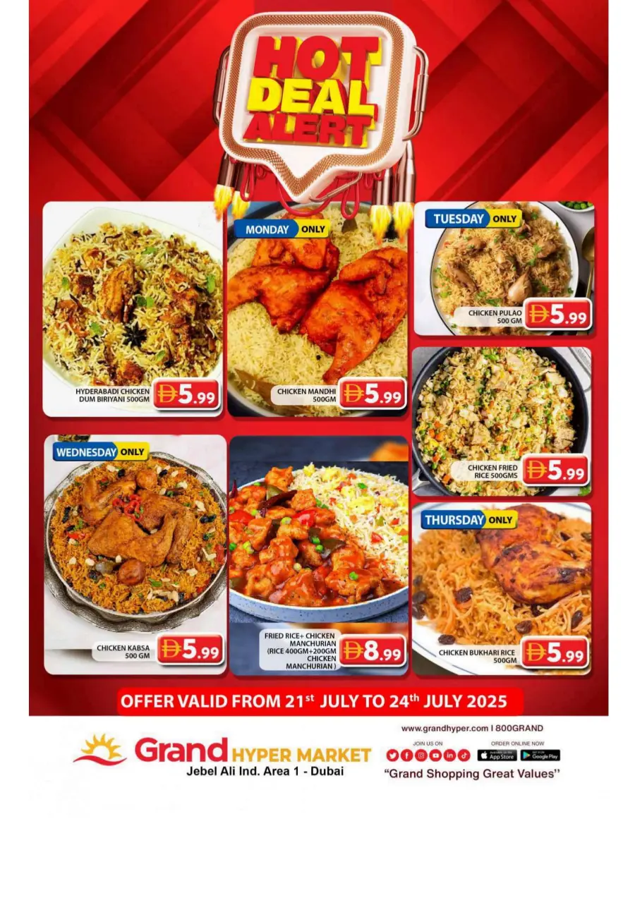 Thursday Bazar In Grand Hypermarket Dubai