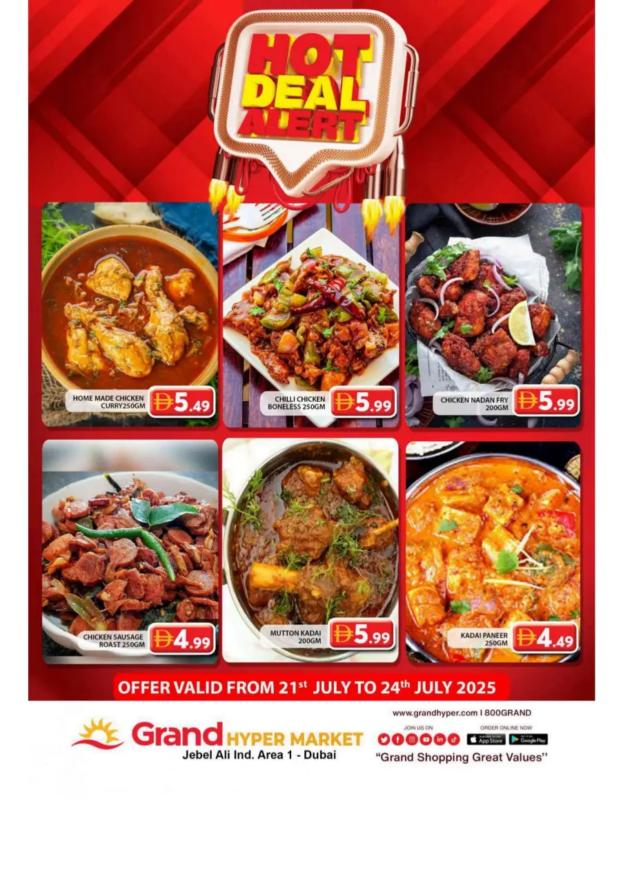 Thursday Bazar In Grand Hypermarket Dubai