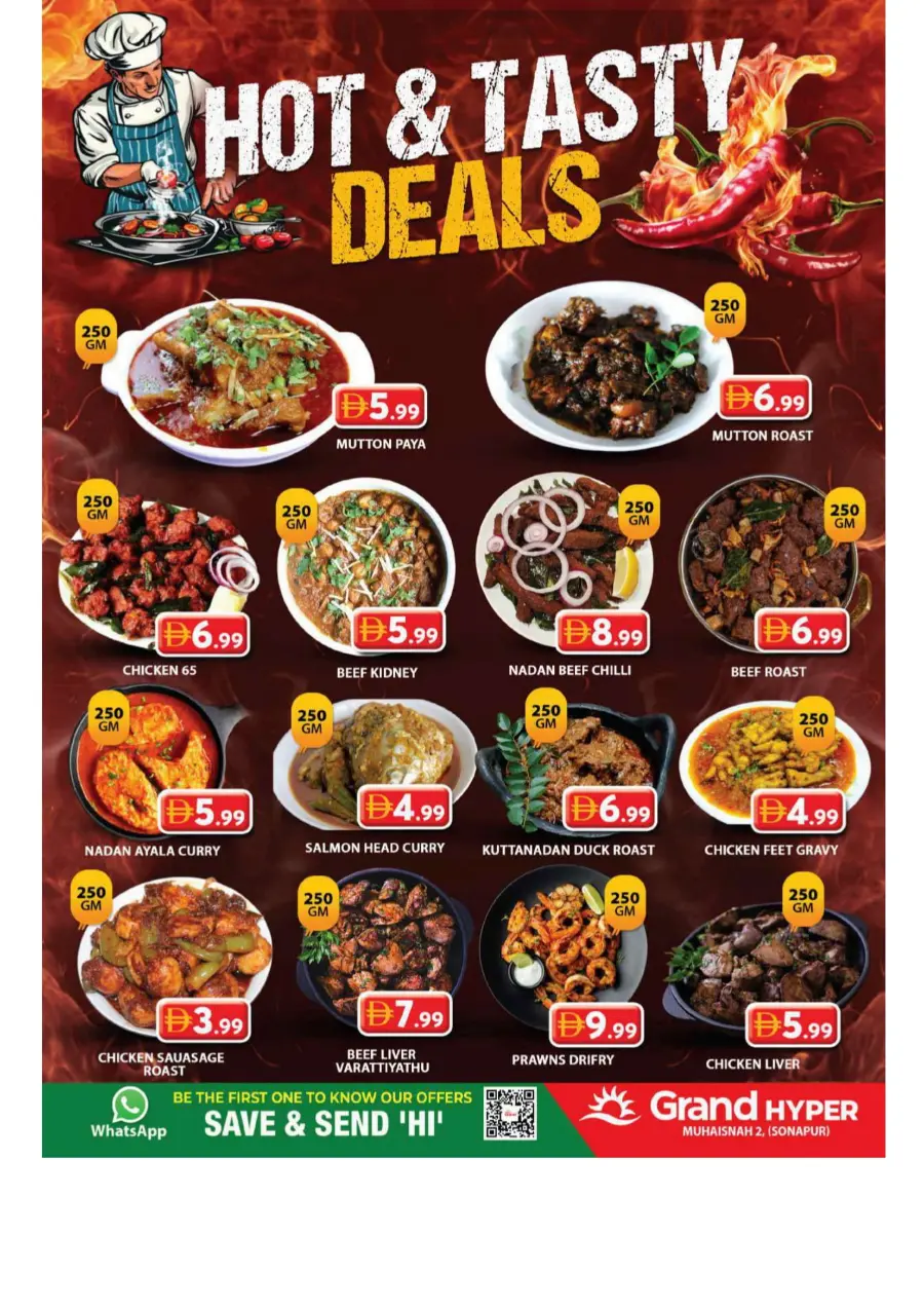 Exclusive deal zone In Grand Hypermarket Dubai