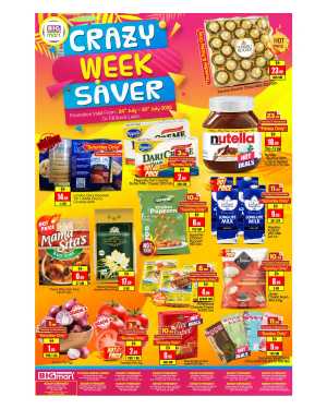 Crazy week saver In BIG mart Abu Dhabi