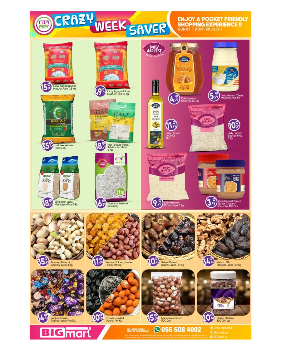 Crazy week saver In BIG mart Abu Dhabi