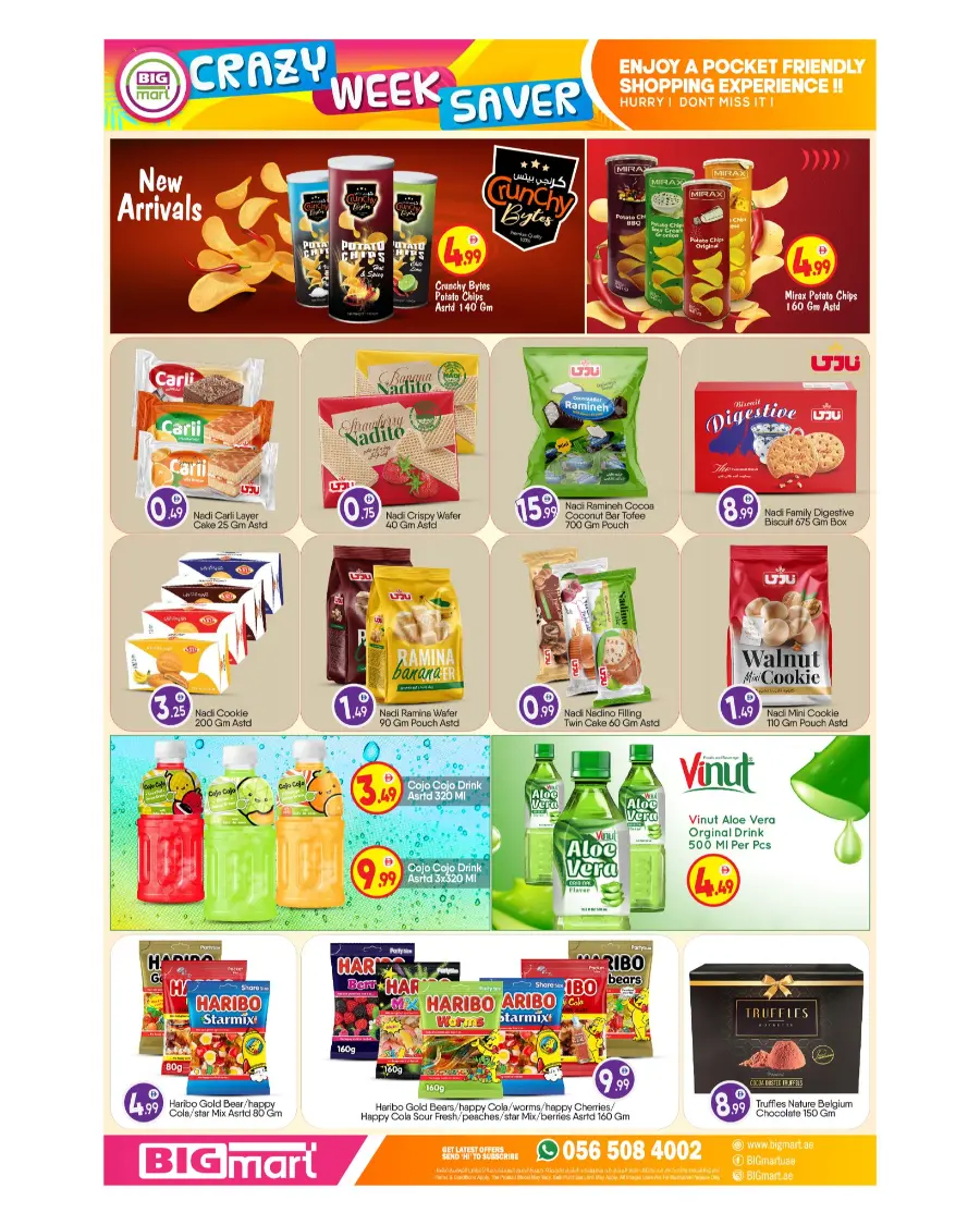 Crazy week saver In BIG mart Abu Dhabi