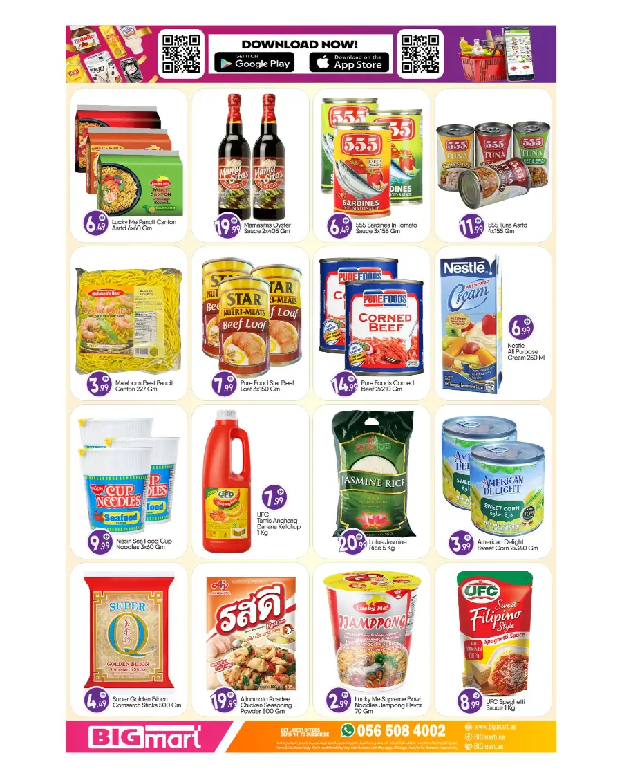 Crazy week saver In BIG mart Abu Dhabi