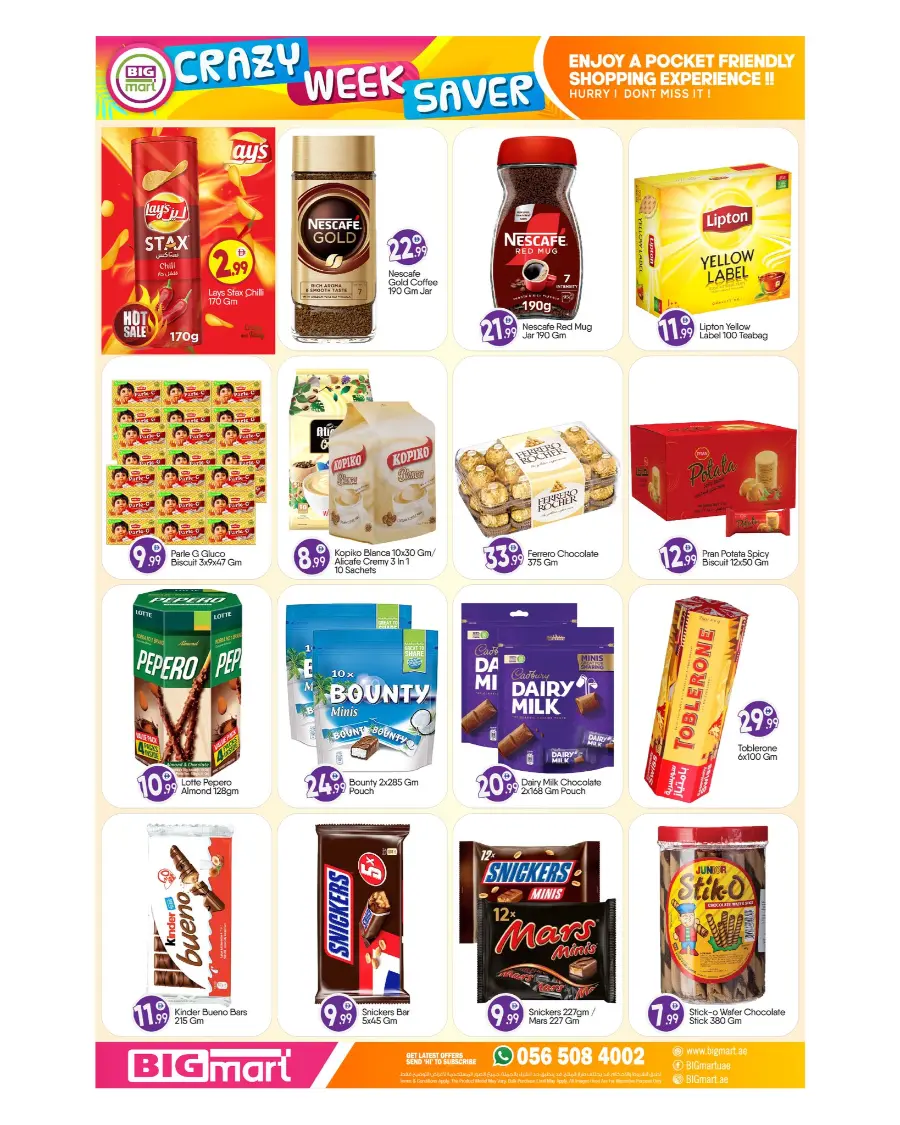 Crazy week saver In BIG mart Abu Dhabi