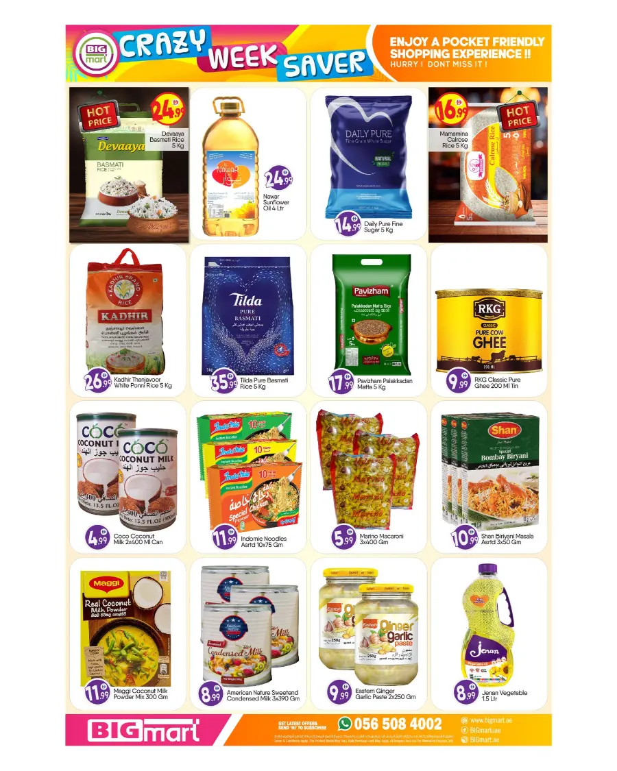 Crazy week saver In BIG mart Abu Dhabi