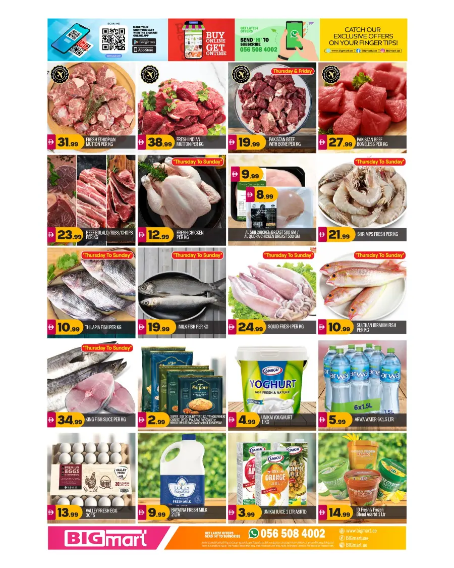 Crazy week saver In BIG mart Abu Dhabi