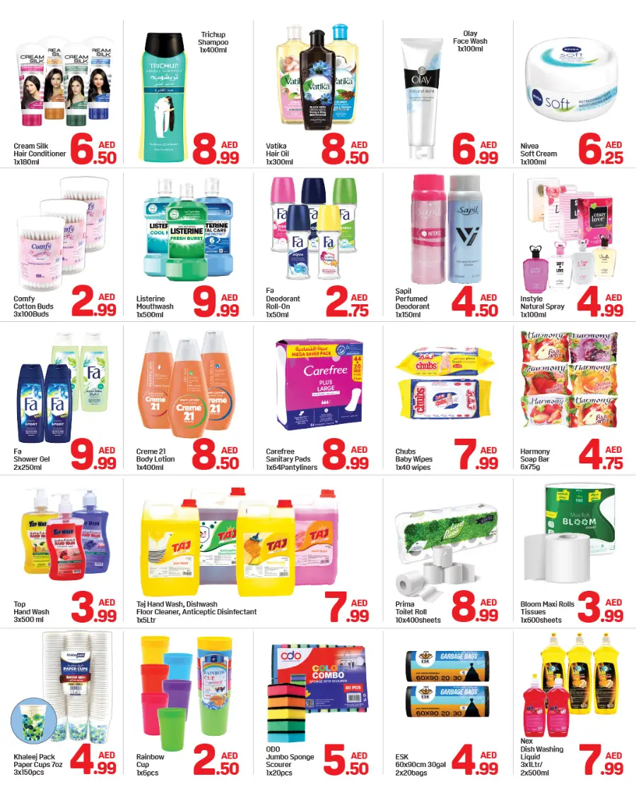 Mega Deals In Day to Day Dubai