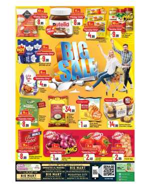 Big sale In BIG mart Abu Dhabi
