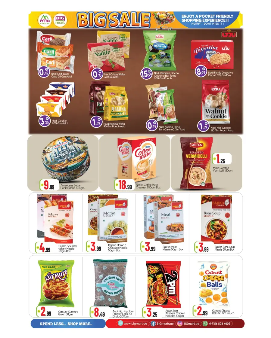 Big sale In BIG mart Abu Dhabi
