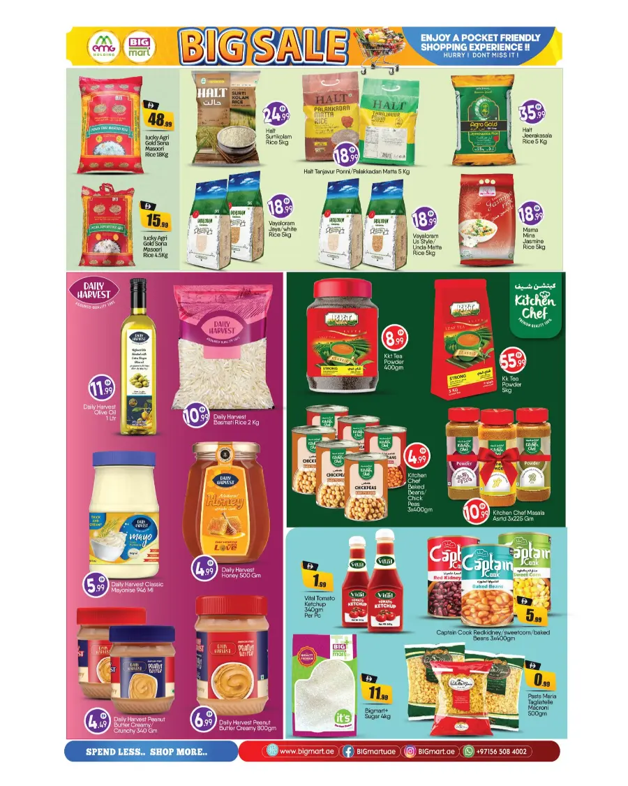 Big sale In BIG mart Abu Dhabi