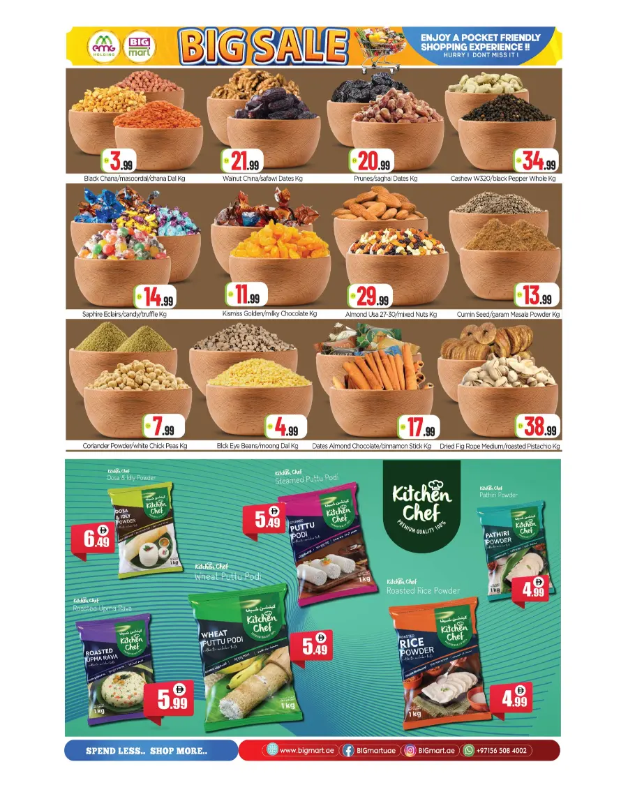 Big sale In BIG mart Abu Dhabi