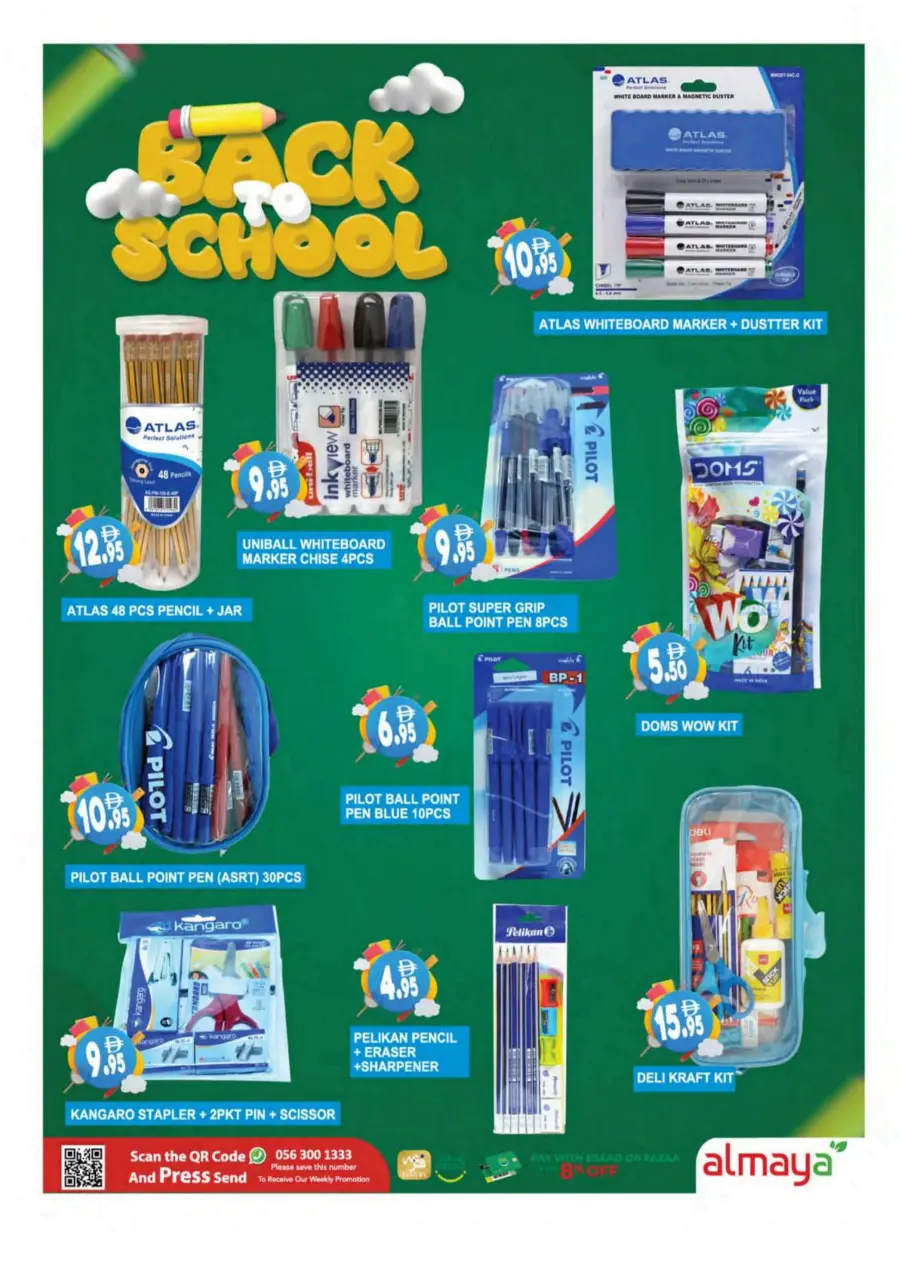 Back to school In Al Maya Abu Dhabi