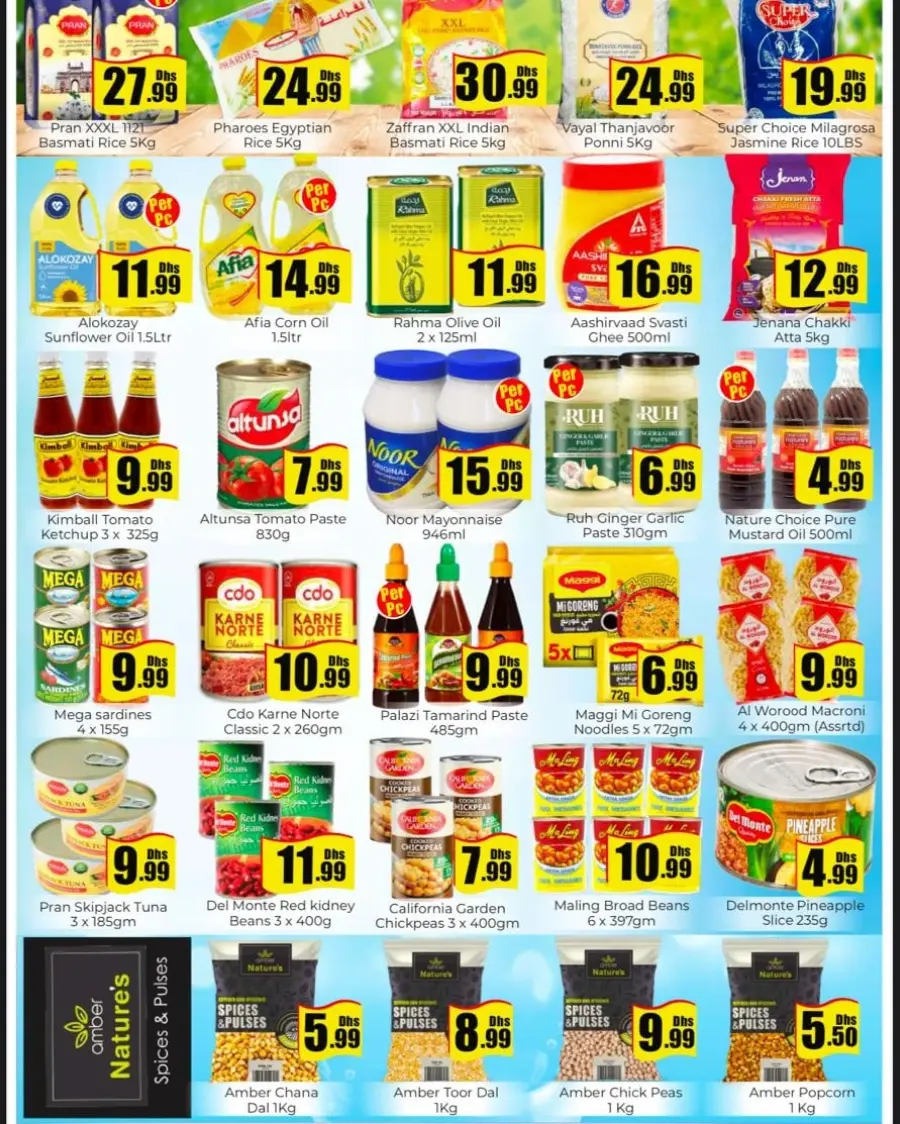 Fresh Weekend In Amber Hypermarket Sharjah / Ajman