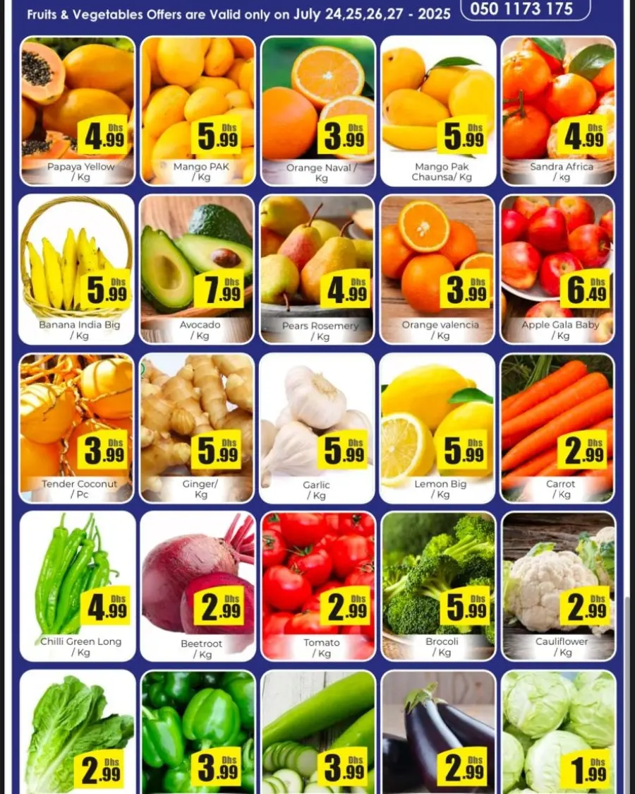 Fresh Weekend In Amber Hypermarket Sharjah / Ajman