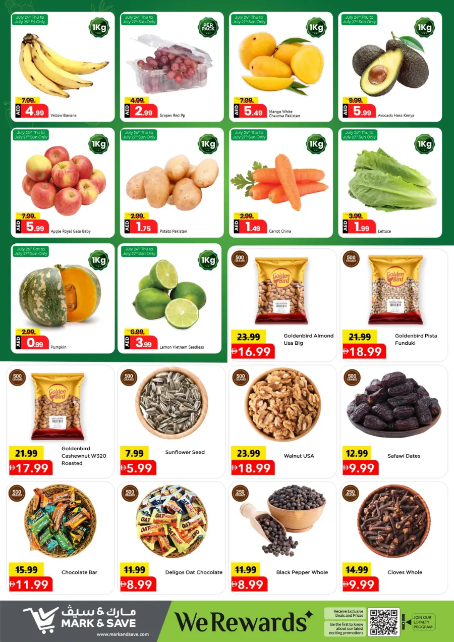 4 Days mega blast In Mark & Save Sharjah / Ajman