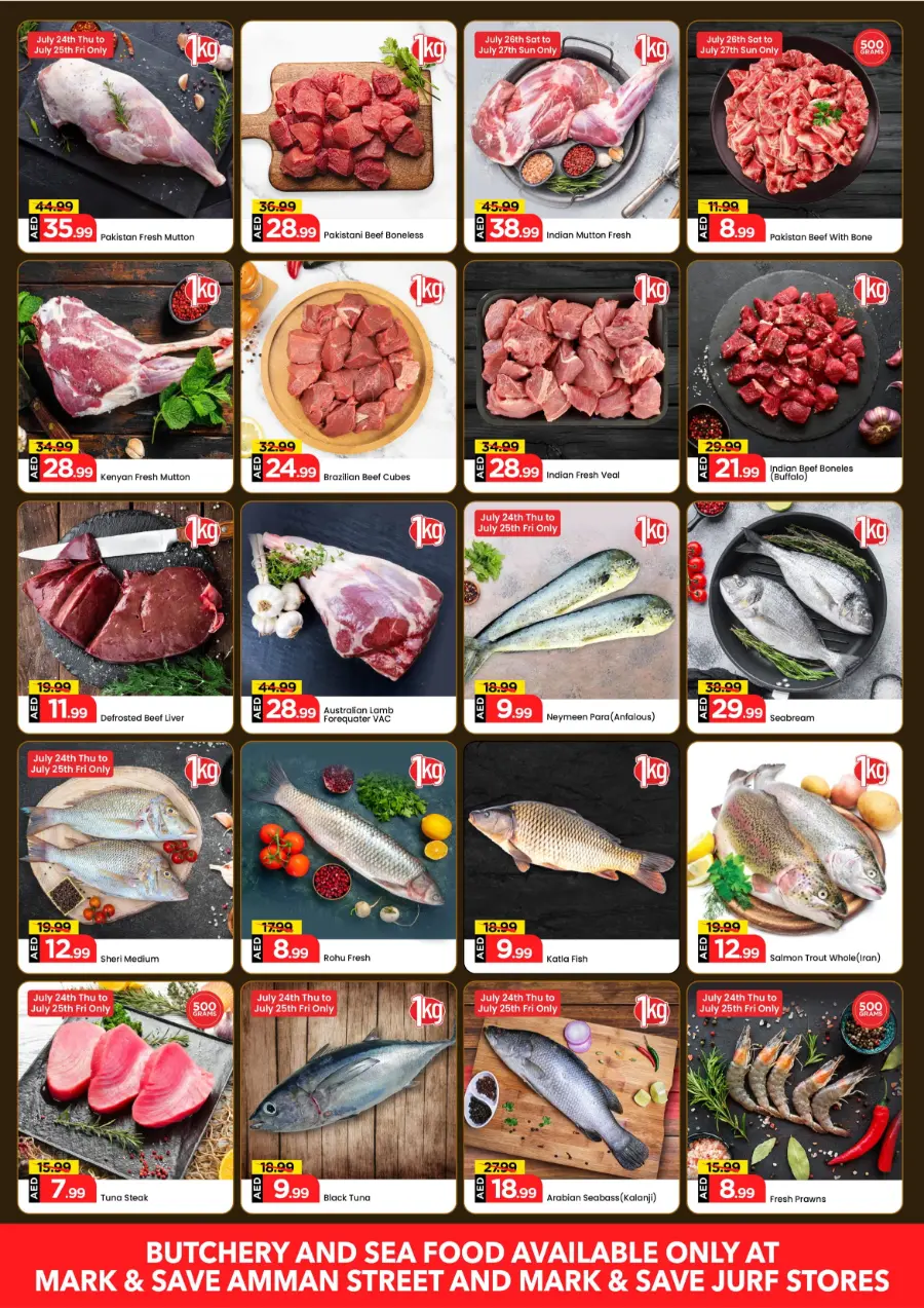 4 Days mega blast In Mark & Save Sharjah / Ajman