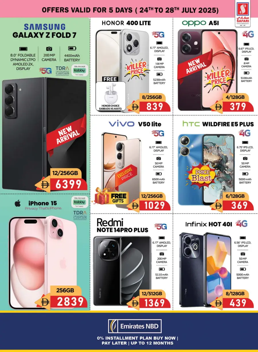 Safari Deals that won't Wait In Safari Hypermarket undefined